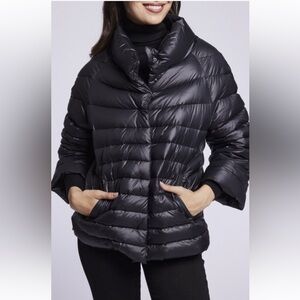 Blue Duck Channel Quilted Down Puffer Jacket